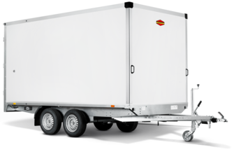 Kofferanhänger, Hochlader, Böckmann Anhänger